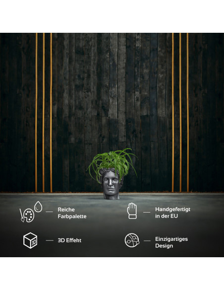 Donica Hermes Steel Poli 12 cm