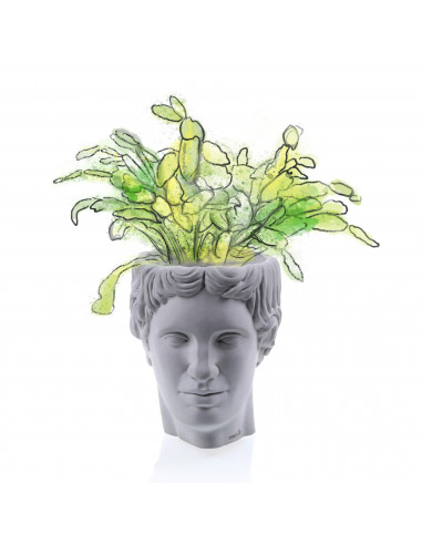 Donica Hermes Unpainted 12 cm