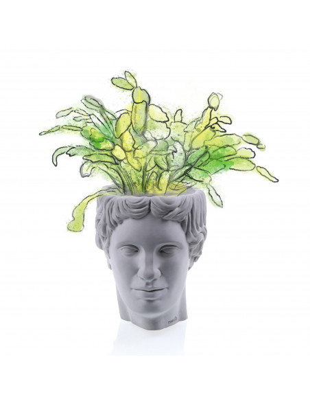 Donica Hermes Unpainted 12 cm