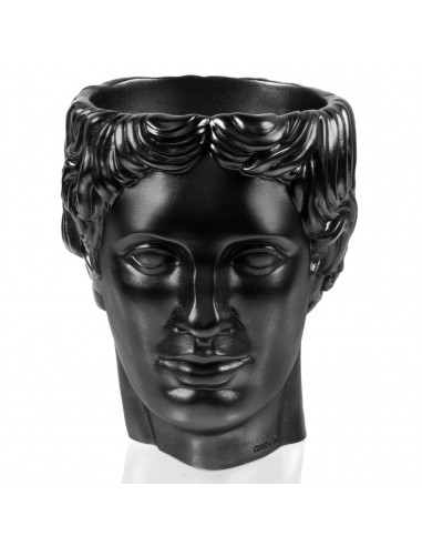 Donica Hermes Black Metallic 12 cm