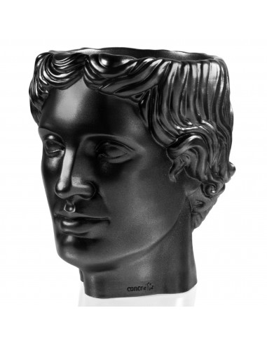 Donica Hermes Black Metallic 12 cm