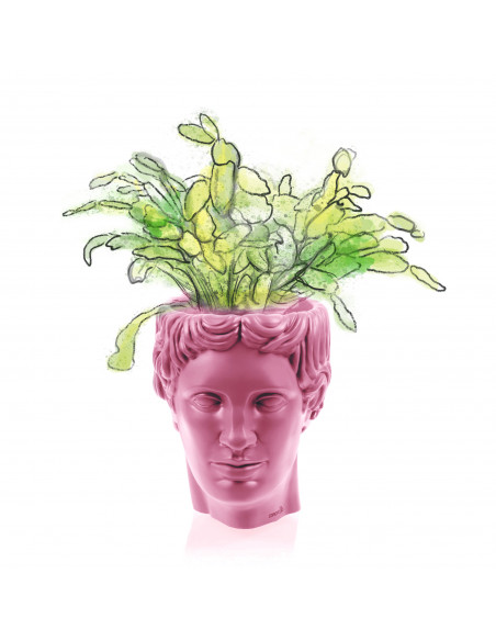 Donica Hermes Candy Pink Poli 12 cm