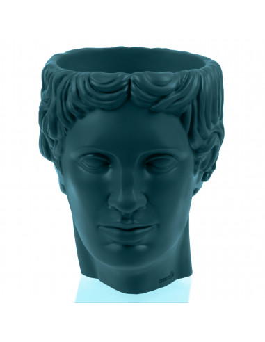 Donica Hermes Dark Turquoise Poli 12 cm