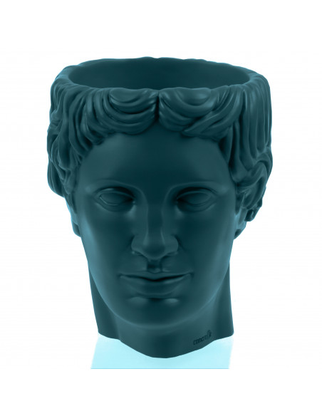 Donica Hermes Dark Turquoise Poli 12 cm