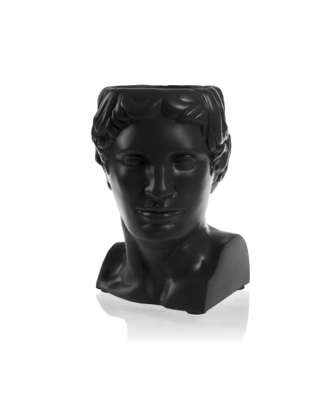 Donica Hermes Black Matt Poli 10 cm