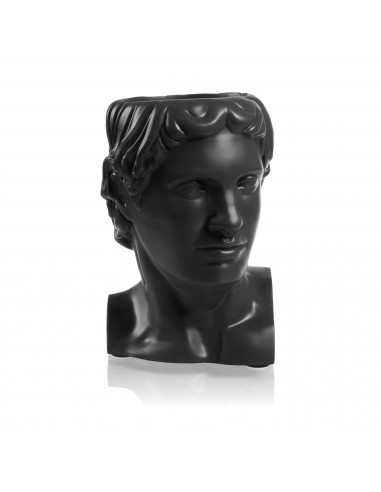 Donica Hermes Black Matt Poli 10 cm