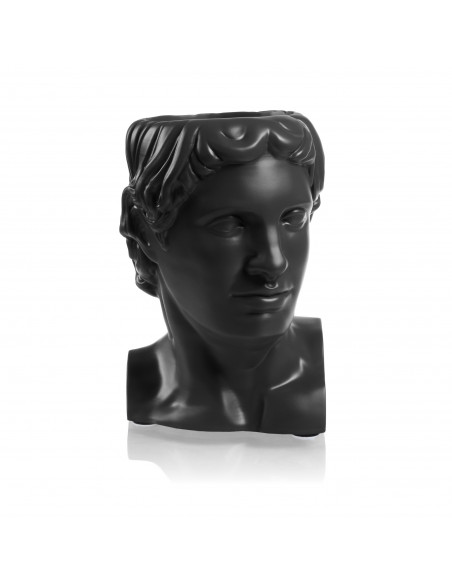 Donica Hermes Black Matt Poli 10 cm