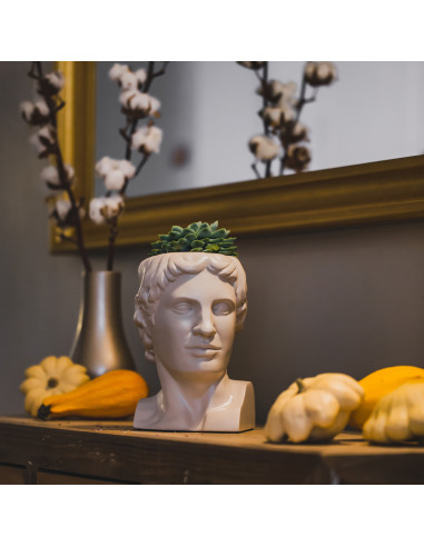 Donica Hermes Black Matt Poli 10 cm