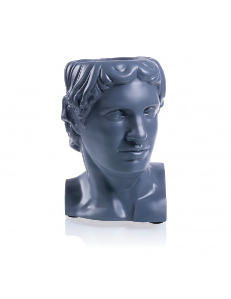 Donica Hermes Midnight Gray Poli 10 cm