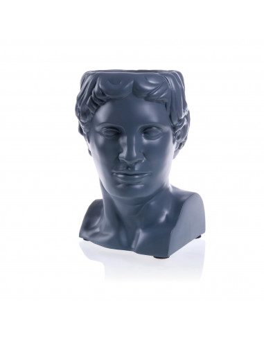 Donica Hermes Midnight Gray Poli 10 cm