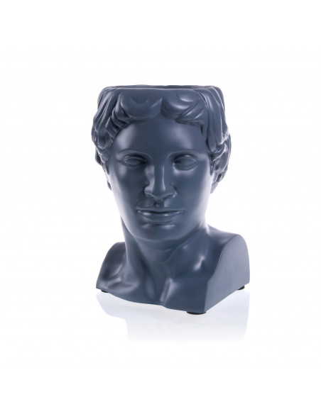 Donica Hermes Midnight Gray Poli 10 cm