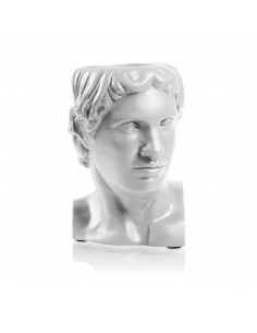 Donica Hermes White Poli 10 cm 2