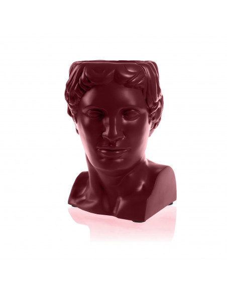 Donica Hermes Maroon Poli 10 cm