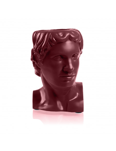 Donica Hermes Maroon Poli 10 cm