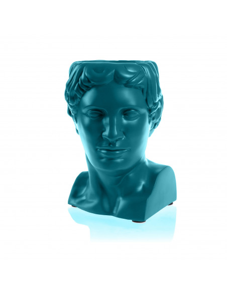 Donica Hermes Dark Turquoise Poli 10 cm