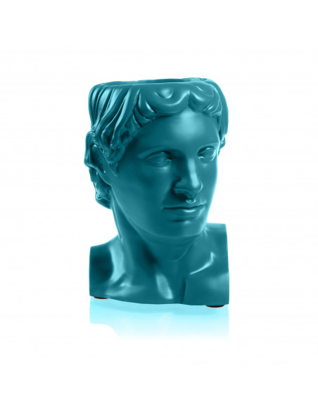 Donica Hermes Dark Turquoise Poli 10 cm