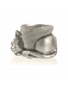 Donica Sleepy Cat Brass...