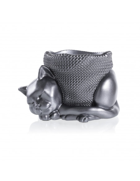 Donica Sleepy Cat Steel Poli 12 cm