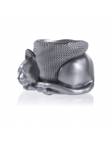 Donica Sleepy Cat Steel Poli 12 cm