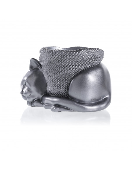 Donica Sleepy Cat Steel Poli 12 cm