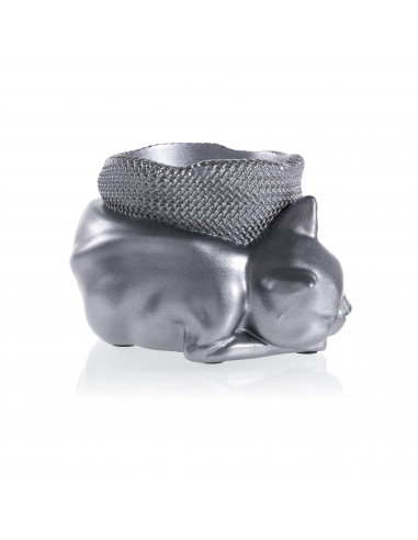 Donica Sleepy Cat Steel Poli 12 cm