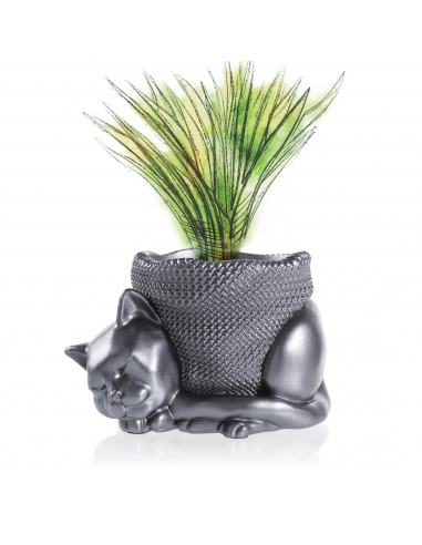 Donica Sleepy Cat Steel Poli 12 cm