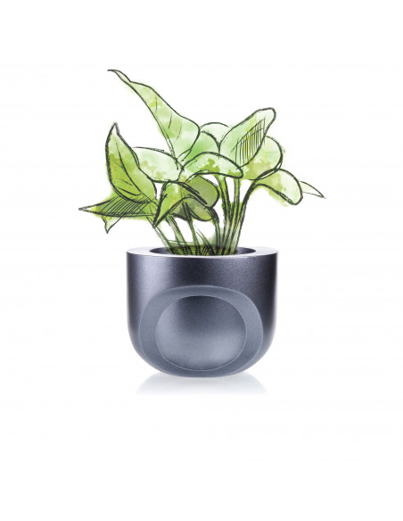 Donica Cut My Side Steel Poli 13 cm