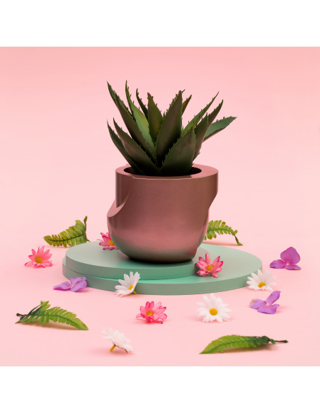 Donica Cut My Side Rose Gold Poli 13 cm