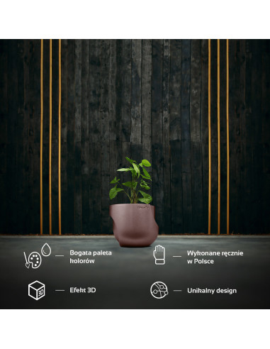 Donica Cut My Side Rose Gold Poli 13 cm