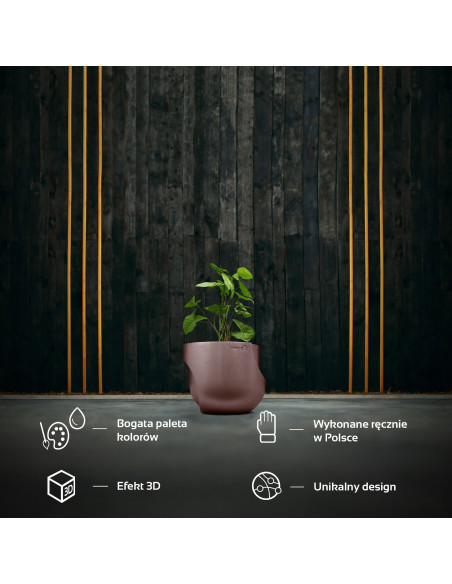 Donica Cut My Side Rose Gold Poli 13 cm