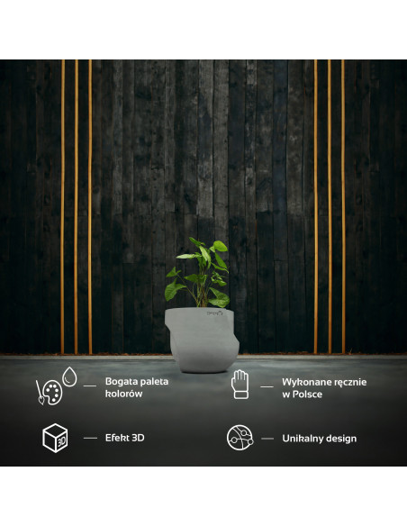 Donica Cut My Side Unpainted 13 cm