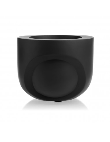 Donica Cut My Side Black Matt Poli 13 cm