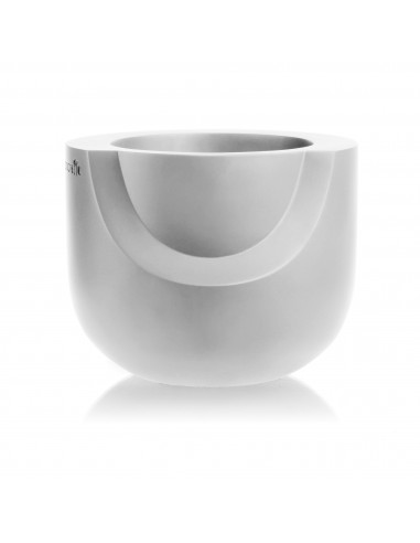 Donica Cut My Side White Poli Matt 13 cm