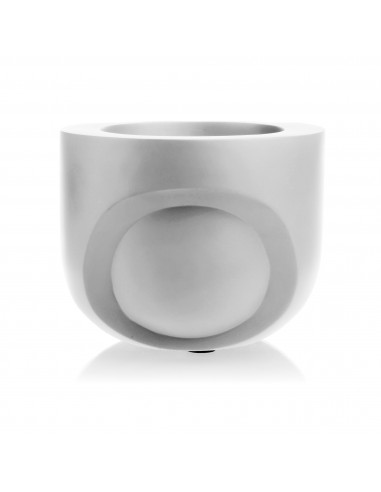 Donica Cut My Side White Poli Matt 13 cm