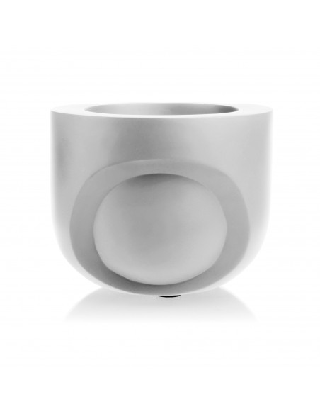 Donica Cut My Side White Poli Matt 13 cm