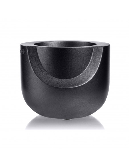 Donica Cut My Side Black Metallic 13 cm