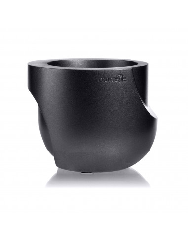 Donica Cut My Side Black Metallic 13 cm