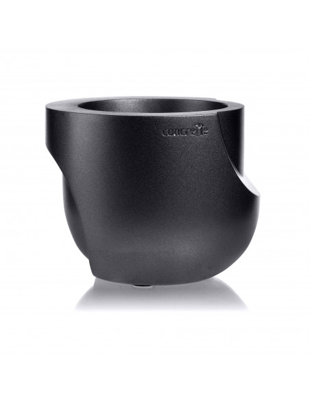 Donica Cut My Side Black Metallic 13 cm