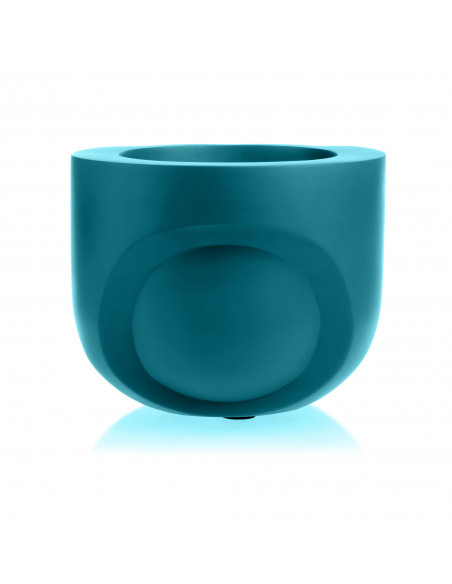 Donica Cut My Side Dark Turquoise Poli 13 cm