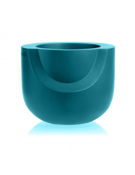 Donica Cut My Side Dark Turquoise Poli 13 cm