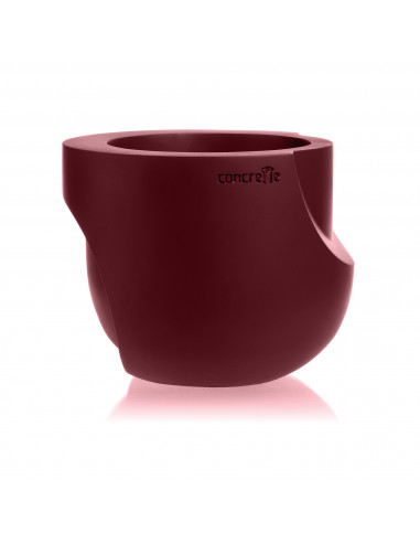 Donica Cut My Side Maroon Poli 13 cm