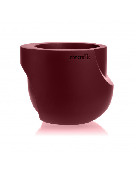 Donica Cut My Side Maroon Poli 13 cm