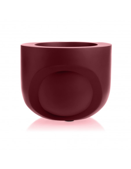 Donica Cut My Side Maroon Poli 13 cm