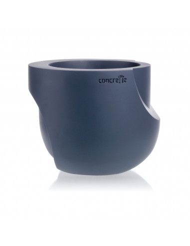 Donica Cut My Side Midnight Gray 13 cm