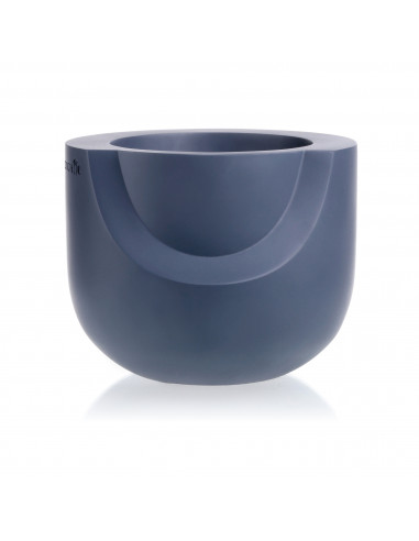 Donica Cut My Side Midnight Gray 13 cm