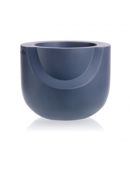 Donica Cut My Side Midnight Gray 13 cm