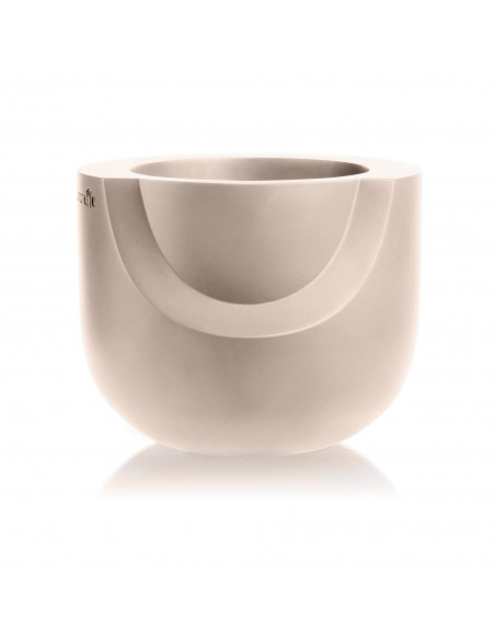 Donica Cut My Side Light Beige Poli 13 cm