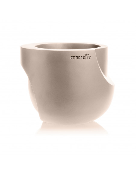 Donica Cut My Side Light Beige Poli 13 cm