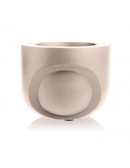 Donica Cut My Side Light Beige Poli 13 cm