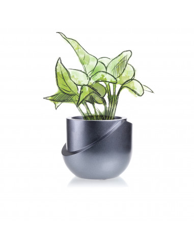 Donica Cut My Top Steel Poli 13 cm